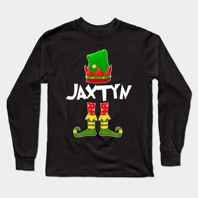 Jaxtyn Elf Long Sleeve T-Shirt by SaundersKini